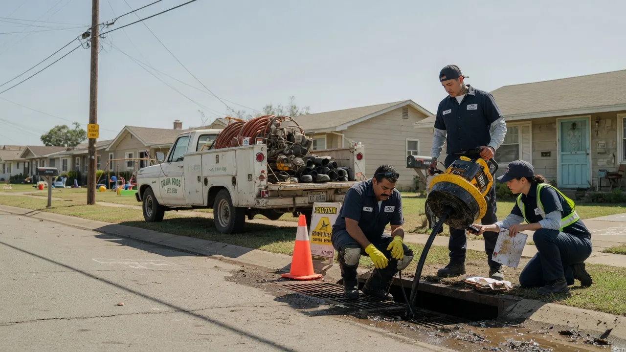 Drain Cleaning in Christoval, TX near me
